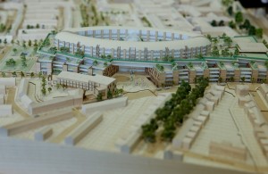 3d model of the new children's hospital at St. James's Hospital Campus